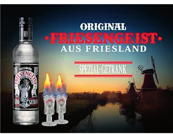 Friesengeist Anzeige aus dem Team-Magazin